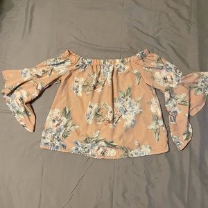 Off the shoulder Blouse